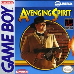 Cover Avenging Spirit for Game Boy